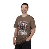 Freedom Isn't Free Veteran Shirt, Military Veteran T Shirt, U.S. Veterans Patriotic Tee, American Flag Military Gift, Veteran Pride Shirt