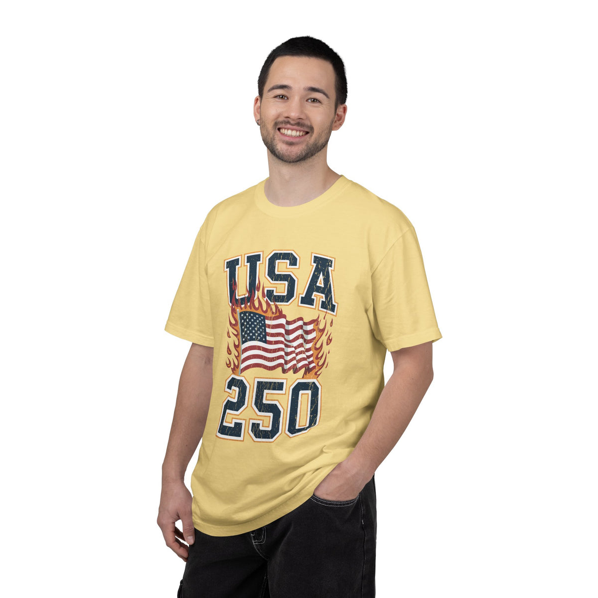 USA 250 Shirt, America 250th Anniversary T Shirt, Patriotic American Flag Tee, 1776 2026 Shirt, Fourth of July Gift, USA Birthday Tee