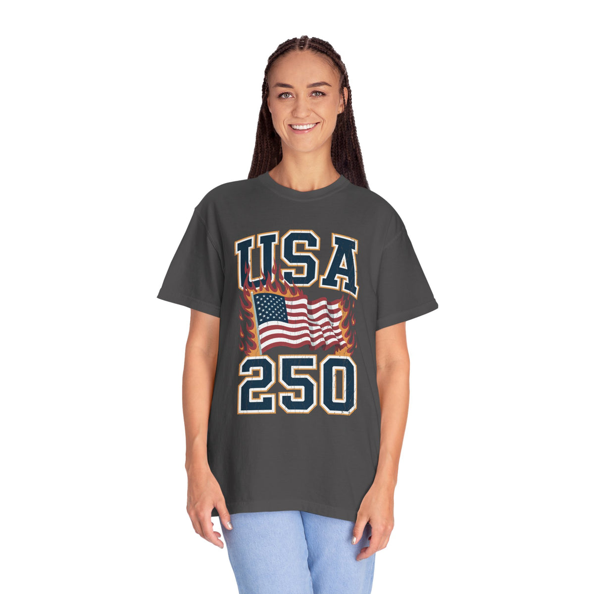 USA 250 Shirt, America 250th Anniversary T Shirt, Patriotic American Flag Tee, 1776 2026 Shirt, Fourth of July Gift, USA Birthday Tee
