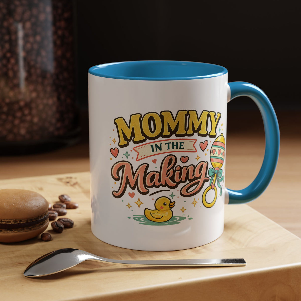 Mommy In The Making Mug, Pregnancy Announcement Coffee Mug, Expecting Mom Gift, First Time Mom Cup, Baby Shower Gift for Mom