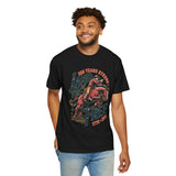 Land of the Free 250 Years Strong Comfort Colors Shirt, America 250th Anniversary Tee, Patriotic Cowboy Graphic Shirt, USA 1776-2026