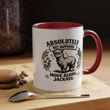 Funny Alpaca Coffee Mug, No Drama Llama Mug, Alpaca Lover Gift, Cute Sarcastic Animal Mug, Funny Coworker Coffee Cup