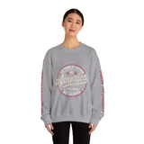 America 250 Sweatshirt, We The People Pullover, 1776 2026 USA Anniversary Top, Patriotic American Heritage Gift, Vintage Americana