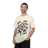 Funny Dad Life Comfort Colors Shirt, Dad Dad Dad Seagull Tee, Fatherhood Humor Graphic Shirt, Father's Day Gift for Dad