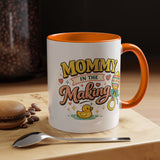 Mommy In The Making Mug, Pregnancy Announcement Coffee Mug, Expecting Mom Gift, First Time Mom Cup, Baby Shower Gift for Mom
