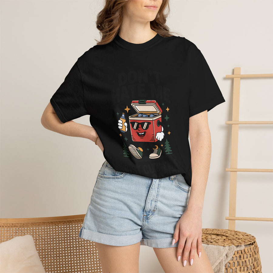 Funny Cooler Pun Comfort Colors Shirt, Camping Beer Lover Graphic Tee, Dad Joke Outdoor Shirt, Lake Trip Gift for Men Women