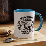 Funny Alpaca Coffee Mug, No Drama Llama Mug, Alpaca Lover Gift, Cute Sarcastic Animal Mug, Funny Coworker Coffee Cup