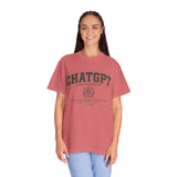 ChatGPT University T-Shirt, Prompt Engineering Graphic Tee, AI Student Gift, Funny Tech Shirt, Coder Graduation Campus Outfit 2026
