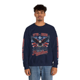 America 250 Sweatshirt 1776 2026, 250th Anniversary USA Pullover, Patriotic Eagle Top, American History Gift, July 4th Outfit
