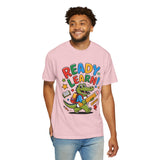 Ready to Learn Alligator T-Shirt, Colorful Back to School Tee, Cute Student Gift, Preschool Teacher Outfit, Classroom Graphic Shirt