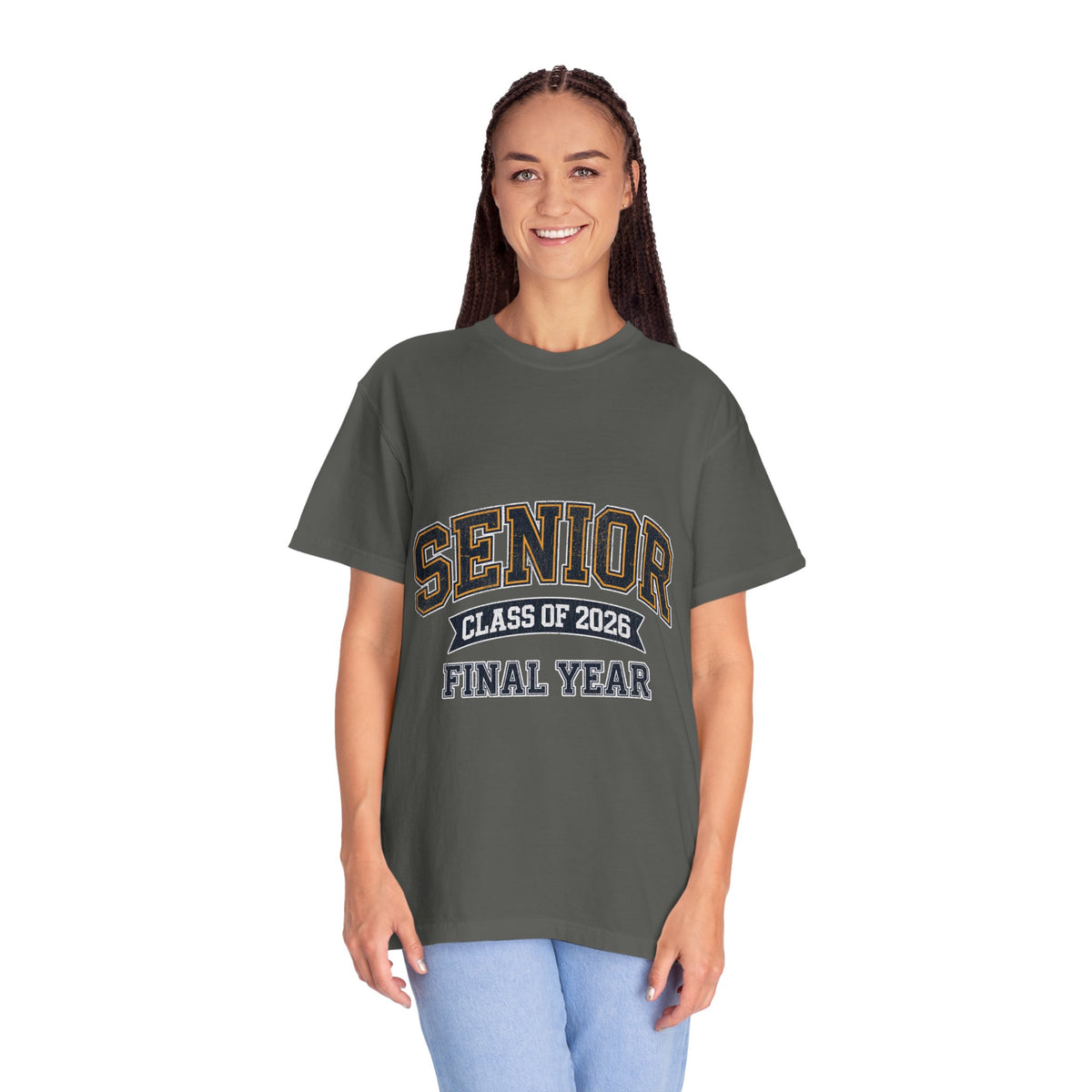 Senior Class of 2026 T-Shirt, Final Year Graduation Graphic Tee, High School Senior Gift, College Student Shirt, Class Outfit, Grad Gift