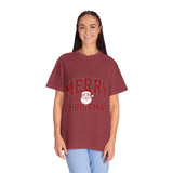 Merry Christmas Santa Shirt, Vintage Holiday T-Shirt, Festive Christmas Party Tee, Retro Santa Claus Gift for Family Photos, Men or Women