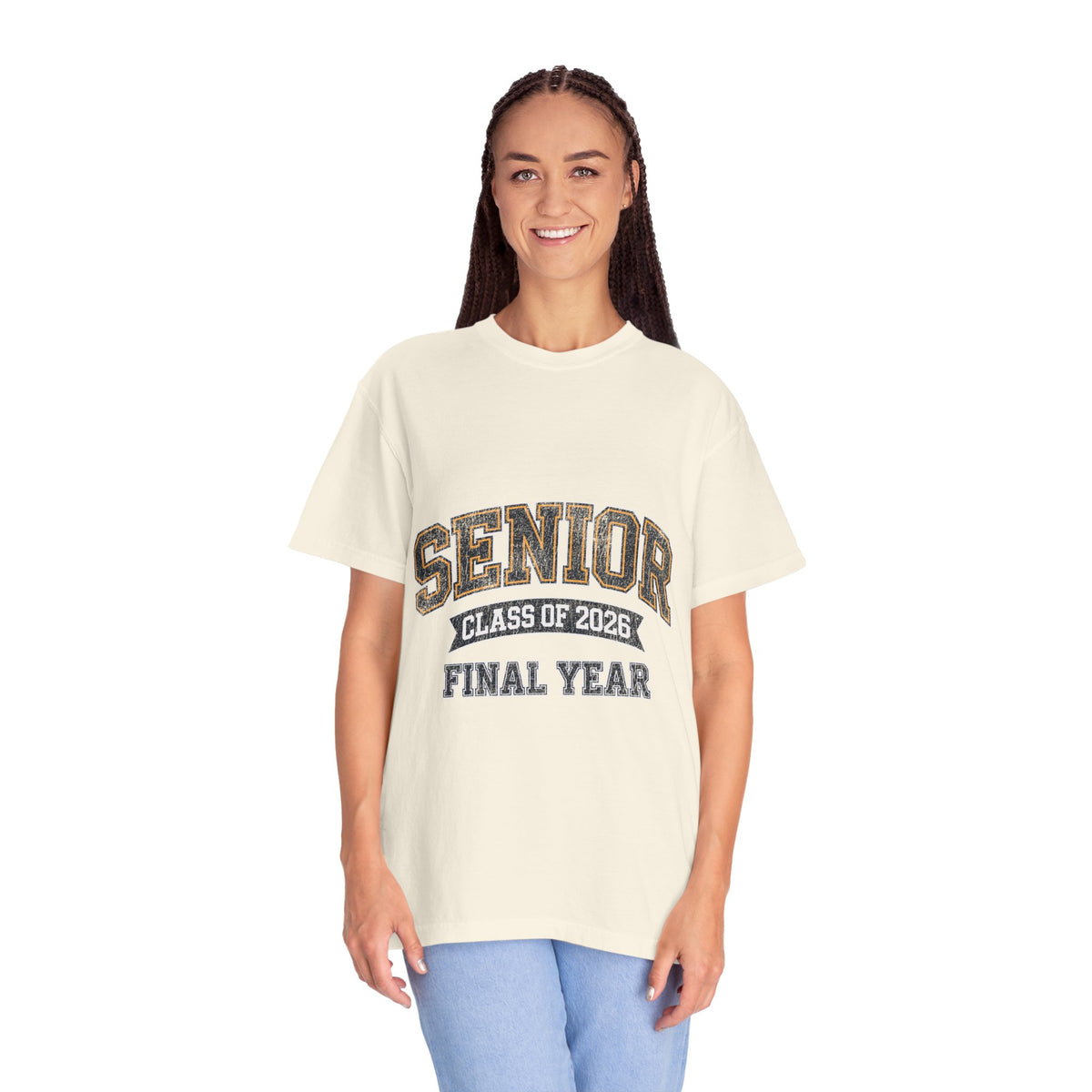 Senior Class of 2026 T-Shirt, Final Year Graduation Graphic Tee, High School Senior Gift, College Student Shirt, Class Outfit, Grad Gift