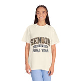 Senior Class of 2026 T-Shirt, Final Year Graduation Graphic Tee, High School Senior Gift, College Student Shirt, Class Outfit, Grad Gift