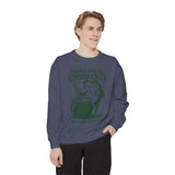 Funny Frog Comfort Colors Sweatshirt, Today's Special Consequences Graphic Crewneck, Sarcastic Meme Sweatshirt Gift