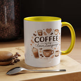 Coffee Because Adulting Is Hard Mug, Funny Coffee Lover Mug, Caffeine Humor Gift, Cute Coffee Cup Design, Barista Gift Idea