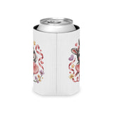 Ballet Bunny Can Cooler, Cute Pink Rabbit Drink Sleeve, Gift for Ballerinas, Dance Students, Bunny Lovers and Ballet Besties