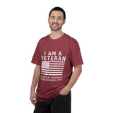 I Am a Veteran Shirt, My Oath Has No Expiration Date T-Shirt, Patriotic Military Gift, Veterans Day Tee for Retired Service Member