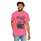 Funny Frog Consequences Shirt Comfort Colors Tee, Today's Special Consequences Teacher Shirt, Classroom Humor Gift, Retro Frog Graphic Tee