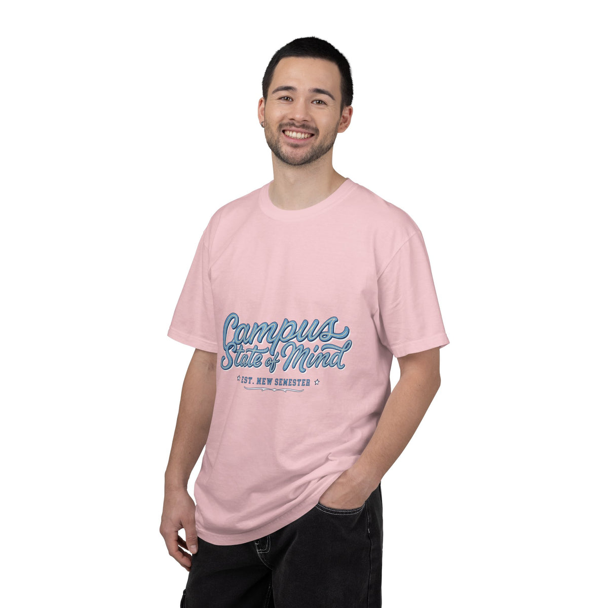 Campus State of Mind T-Shirt, New Semester College Graphic Tee, University Student Gift, Back to School Shirt, Campus Outfit, Dorm Life