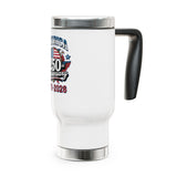 America 250th Anniversary Travel Mug, 1776 to 2026 Stainless Steel Coffee Cup, Patriotic USA Gift, American History Gift, July 4th Drinkware