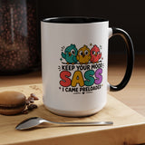Funny Sassy Bird Coffee Mug, Keep Your Mood Sass Preloaded Mug, Cute Bird Lover Gift, Sarcastic Coffee Cup, Funny Best Friend Mug