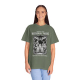 National Parks Gothic Comfort Colors Shirt, Protect Our National Parks Graphic Tee, Cryptid Nature Lover Shirt, Spooky Outdoor Apparel