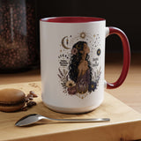 Intuitive Dreamer Astrology Coffee Mug, Mystic Woman Zodiac Mug, Written in Stardust Cup, Celestial Goddess Gift, Spiritual Coffee Mug