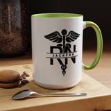 Personalized RN Mug, Custom Registered Nurse Coffee Mug, RN Name Gift, Nursing Graduation Gift, Nurse Appreciation Cup