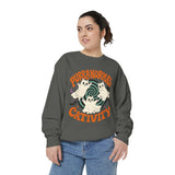 Purranormal Cativity Sweatshirt, Funny Halloween Cat Crewneck, Ghost Kitty Shirt for Cat Lover, Spooky Season Gift, Cute Fall Outfit