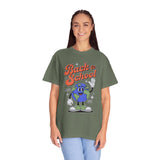 Back to School Earth T-Shirt, Retro Globe Graphic Tee, Teacher First Day Outfit, Student Gift, Classroom Shirt, Geography Educator Gift