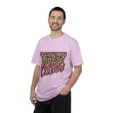 Merry Christmas Leopard Print Shirt, Trendy Holiday T-Shirt, Cheetah Lettering Xmas Tee, Festive Gift for Women, Mom, Teacher or Friend