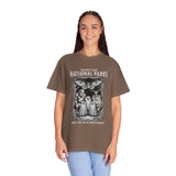 National Parks Gothic Comfort Colors Shirt, Protect Our National Parks Graphic Tee, Cryptid Nature Lover Shirt, Spooky Outdoor Apparel