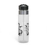 Seek Magic Water Bottle, Cute Otter Water Bottle, Adventure Gift for Kids, Nature Lover Gift, Inspirational Reusable Drink Bottle