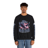 250th Anniversary Sweatshirt, United States Eagle Pullover, USA 1776 2026 Top, Independence Day Gift, Patriotic Americana Clothing