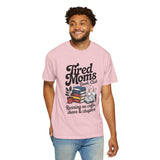 Comfort Colors Tired Moms Book Club Shirt, Book Lover Mom Tee, Reading Mom Shirt, Coffee and Books Graphic Tee, Booktok Gift