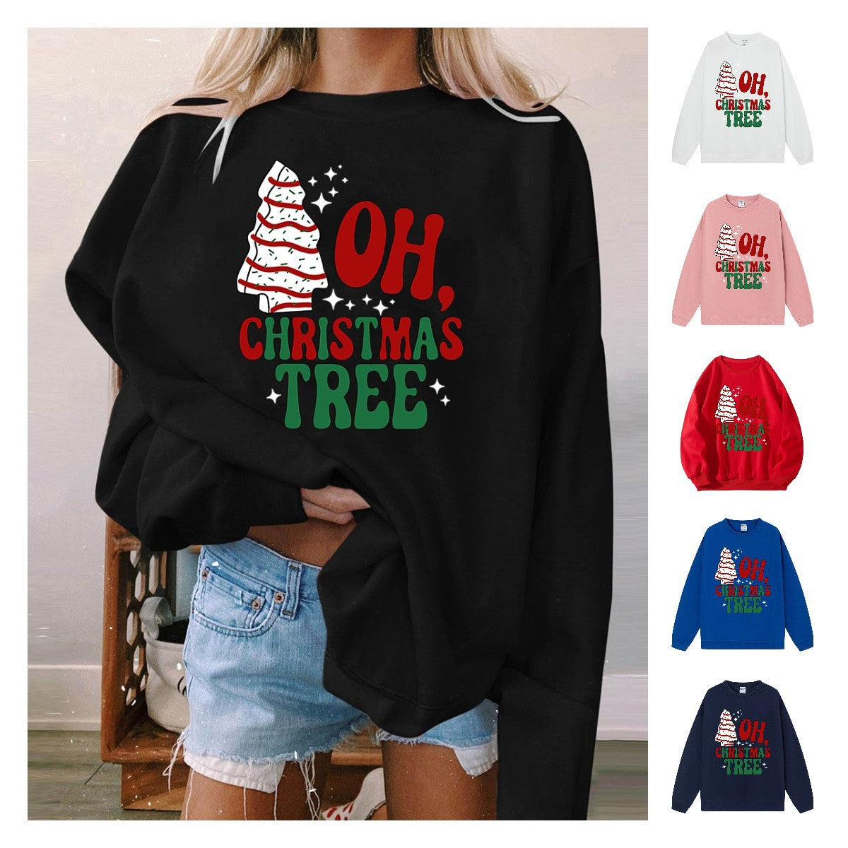 Oh Christmas Women's Hoodie