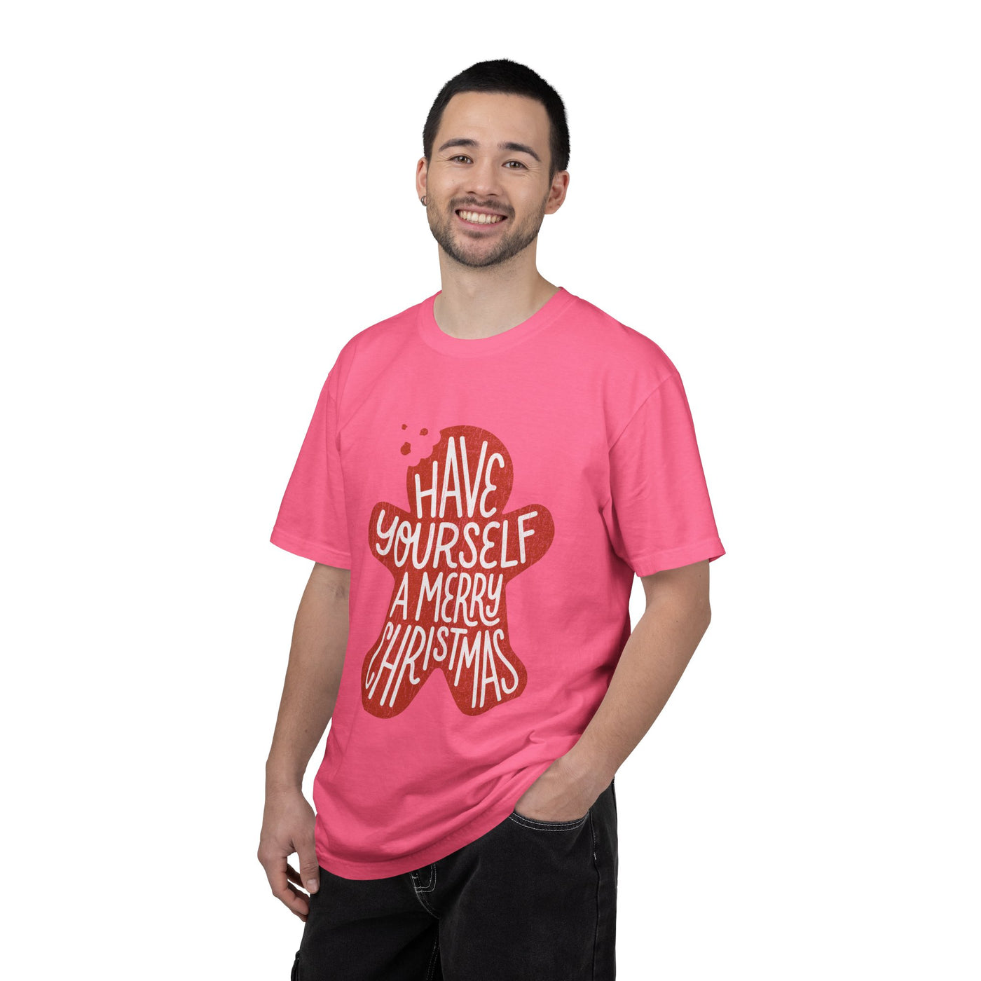 Have Yourself a Merry Christmas Shirt, Gingerbread Cookie T-Shirt, Cute Holiday Baking Tee, Christmas Gift for Baker, Mom or Teacher