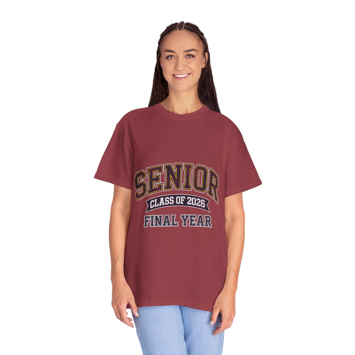 Senior Class of 2026 T-Shirt, Final Year Graduation Graphic Tee, High School Senior Gift, College Student Shirt, Class Outfit, Grad Gift