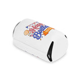 Happy Birthday to You Can Cooler, Pink and Blue Balloon Design, Festive Party Drink Holder, Birthday Gift for a Sister or Your Best Friend