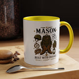 Personalized Army Soldier Mug, Built with Courage Coffee Cup, Custom Name Military Gift for Him, Veteran, Recruit or Service Member