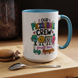 Funny Pickleball Team Mug, Our Pickleball Crew Coffee Mug, Pickleball Player Gift, Cute Sports Mug for Teammates and Friends