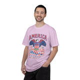 American Eagle Shirt, Patriotic USA Graphic Tee, Vintage Americana T Shirt, Fourth of July Outfit, American Pride Gift for Men and Women