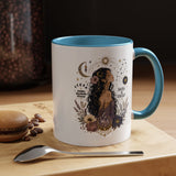 Intuitive Dreamer Astrology Coffee Mug, Mystic Woman Zodiac Mug, Written in Stardust Cup, Celestial Goddess Gift, Spiritual Coffee Mug