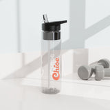 Personalized Name Transparent Water Bottle, Cute Name Drink Bottle for Girls, Everyday Hydration Gift, School and Work Water Bottle