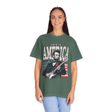 Abraham Lincoln Guitar Shirt, Funny This Is America Graphic, Gift for History Teachers and Music Lovers, Fourth of July Party Outfit