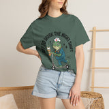 Night Shift Nurse Comfort Colors Shirt, Funny Nurse Frog Tee, Healthcare Worker Gift, RN CNA Nursing School Graduate Shirt