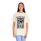 National Parks Gothic Comfort Colors Shirt, Protect Our National Parks Graphic Tee, Cryptid Nature Lover Shirt, Spooky Outdoor Apparel