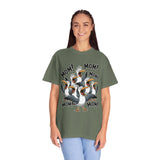 Funny Mom Life Comfort Colors Shirt, Mom Mom Mom Seagull Graphic Tee, Motherhood Humor Shirt, Mother's Day Gift for Moms