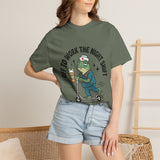 Night Shift Nurse Comfort Colors Shirt, Funny Nurse Frog Tee, Healthcare Worker Gift, RN CNA Nursing School Graduate Shirt
